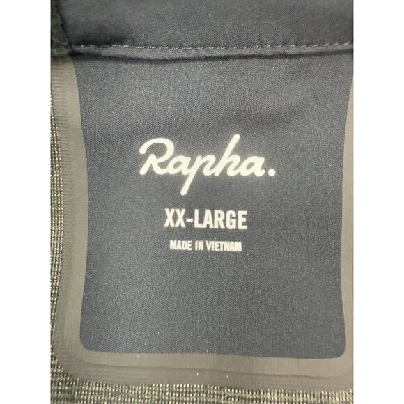 Rapha Mens Classic Gore-Tex Winter Jacket Size 2XL Black Outdoor Cycling - Picture 3 of 13
